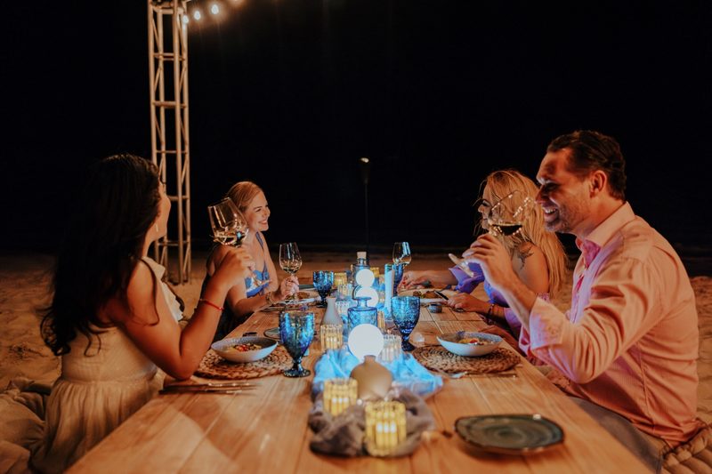 full moon dinner