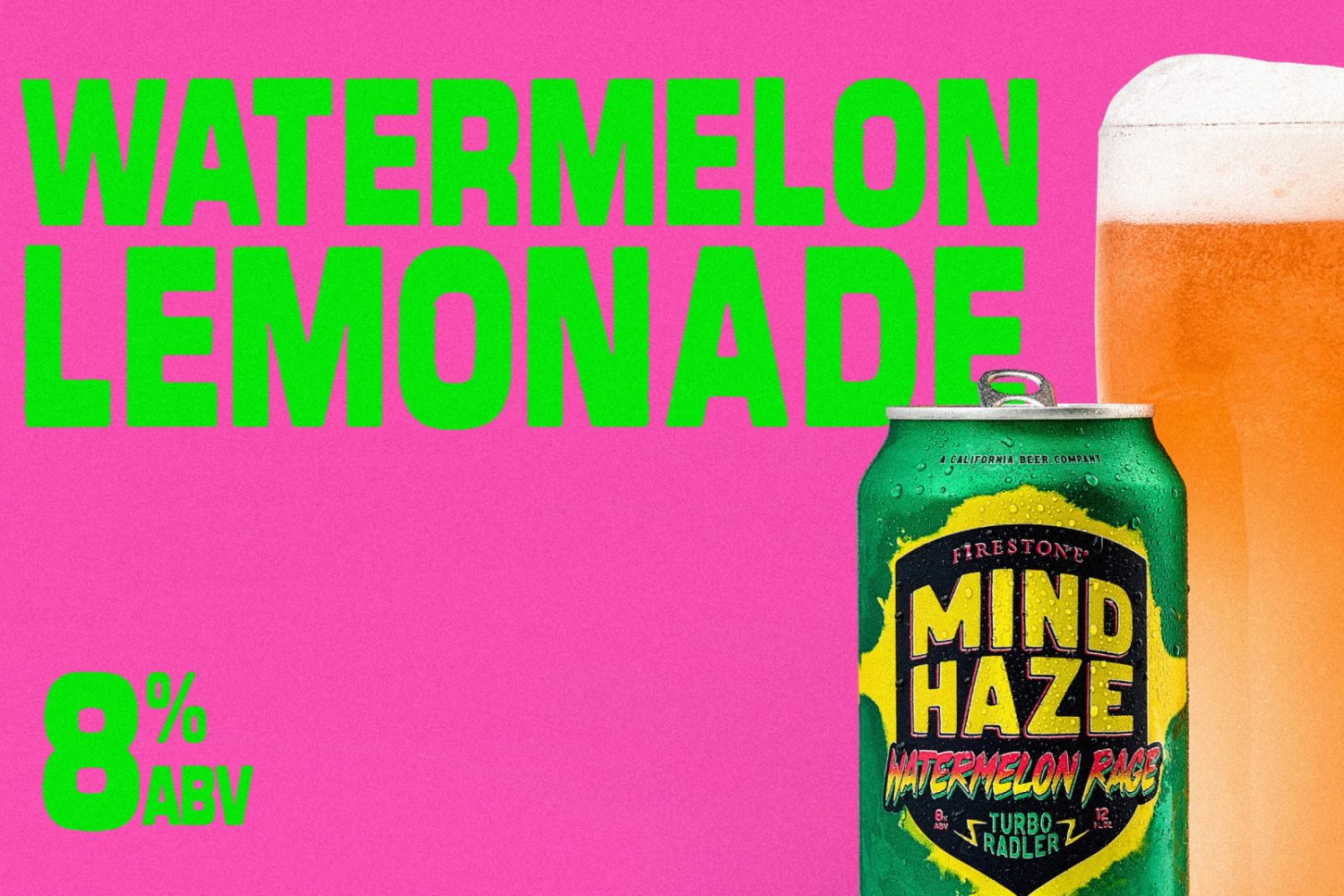 Firestone Walker Watermelon Lemonade imperial radler.