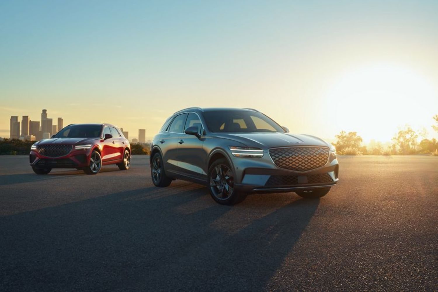 Genesis Electrified GV70
