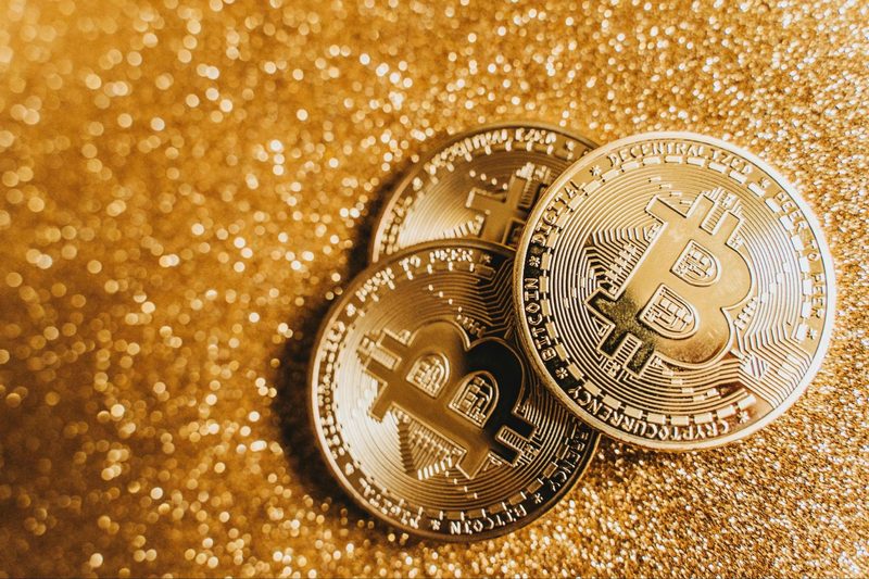 Gold Bitcoins.