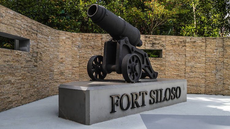 Fort Siloso, SIngapore