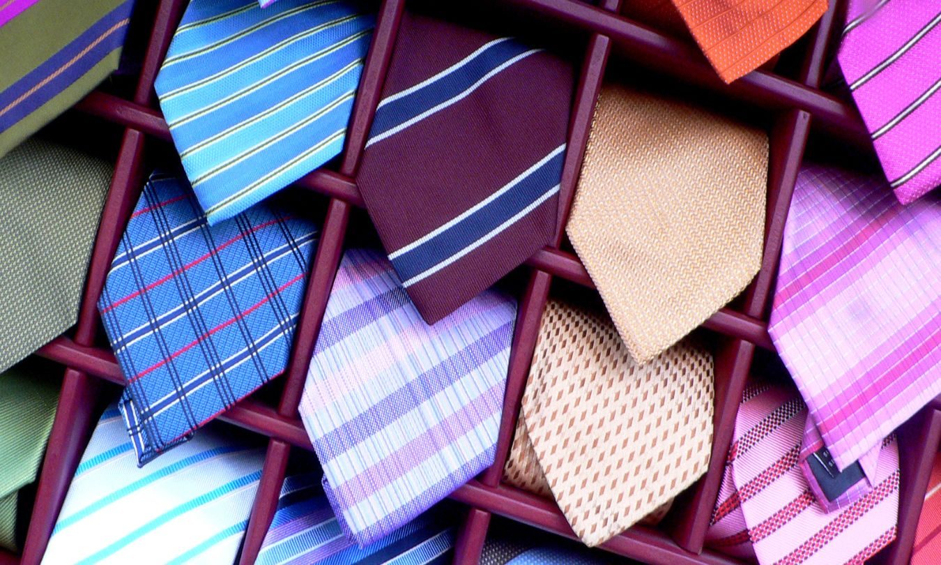 Men's dress ties
