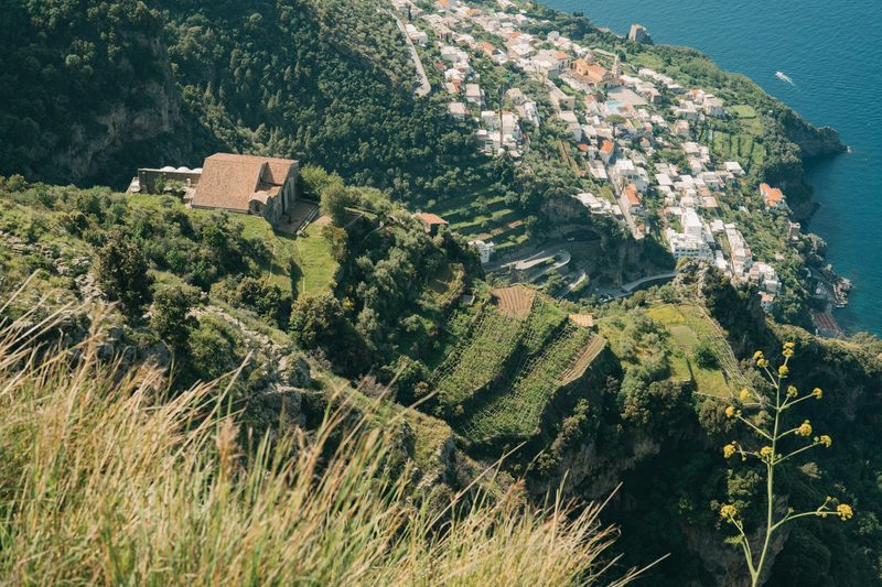 Path of the Gods, Piazza Paolo Capasso, Agerola, Metropolitan City of Naples, Italy