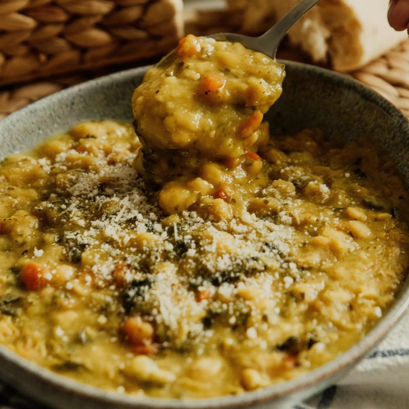Lentil soup