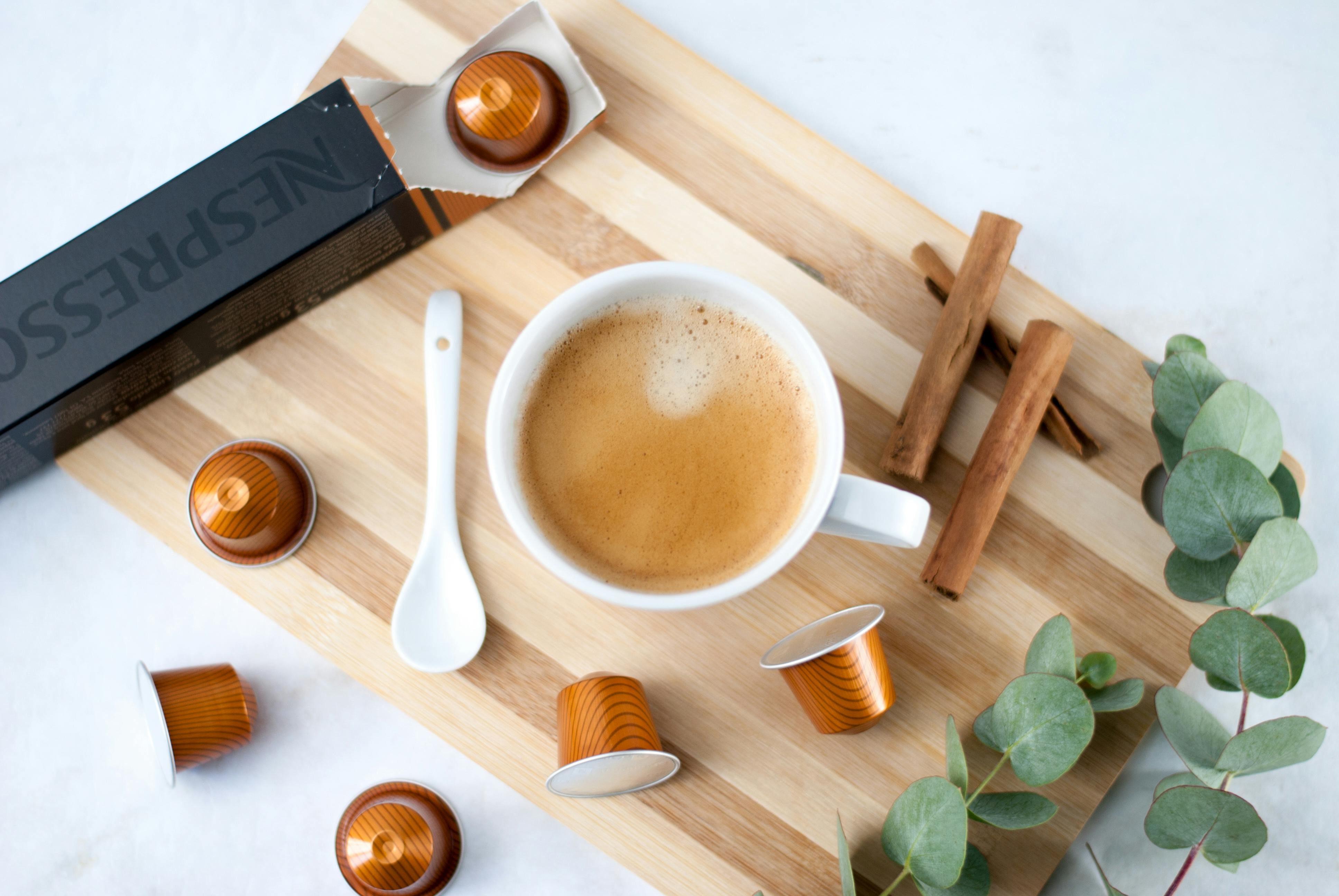 Nespresso pods