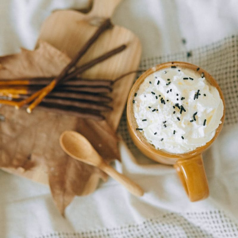 Vanilla latte