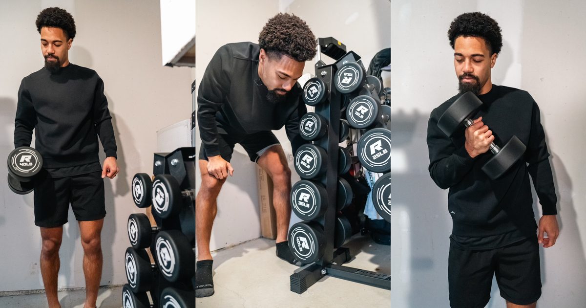 Bill’s fans can score a great deal on Ritfit dumbbells and workout machines