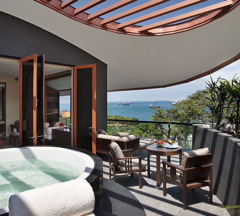 Capella Hotel, Singapore
