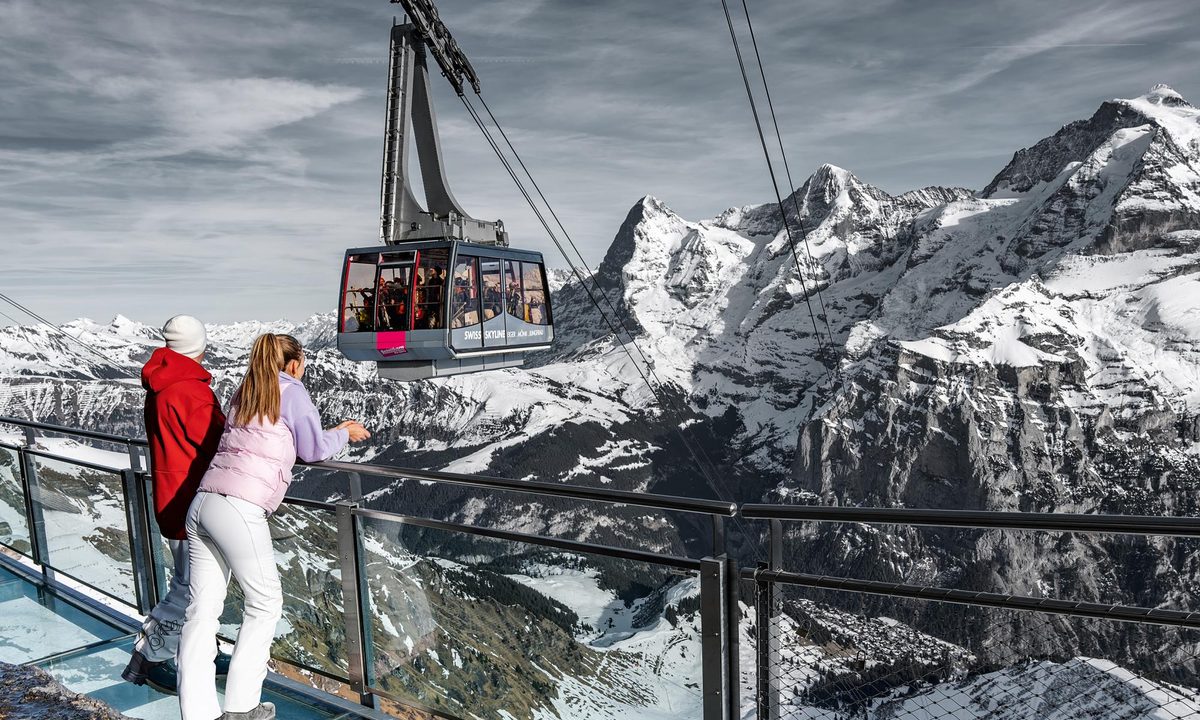 The Schilthorn Cableway