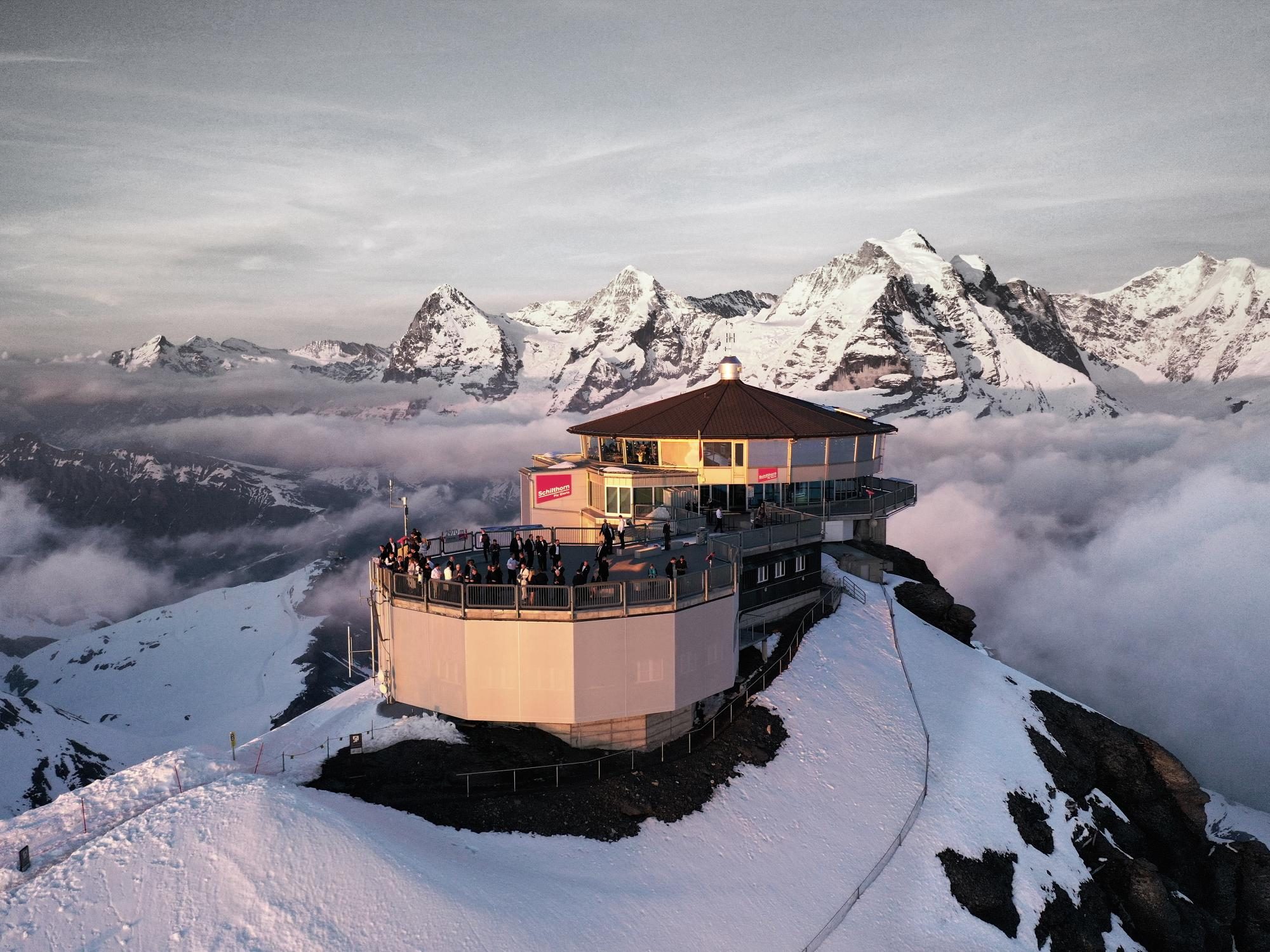 The Schilthorn Cableway