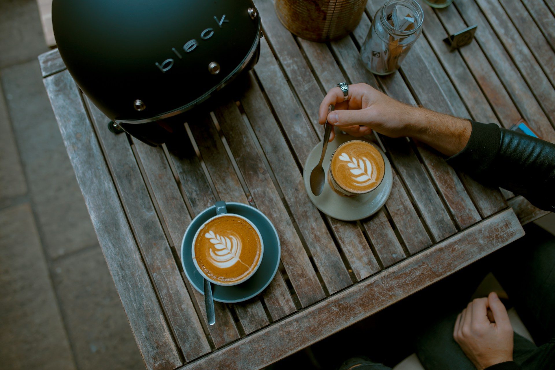 flat white coffee