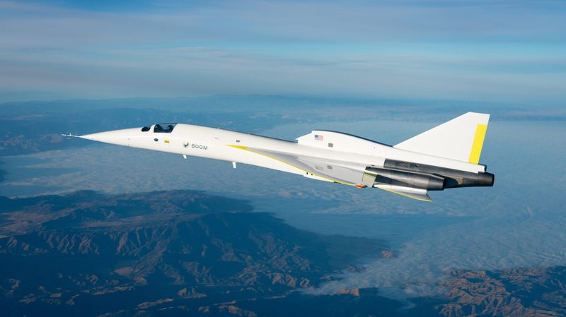 Boom Supersonic XB-1