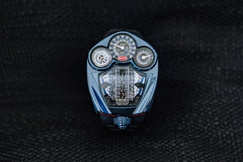 Bugatti watch
