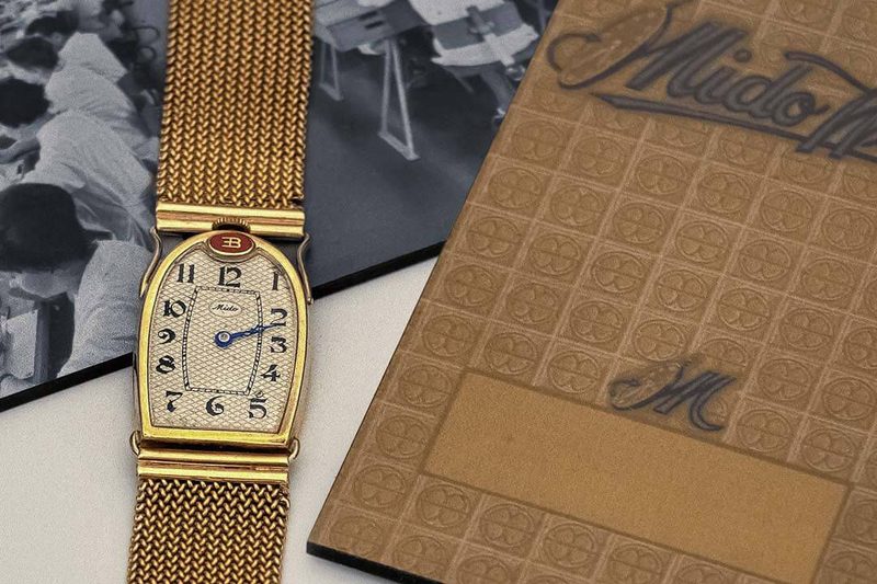 Bugatti watch