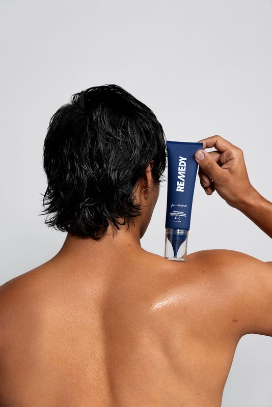 REMEDY dandruff shampoo