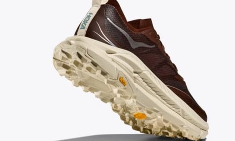 hoka mafate speed 4 lite sneaker in mid air