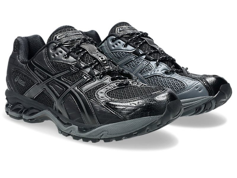 pair of haven asics sneaker