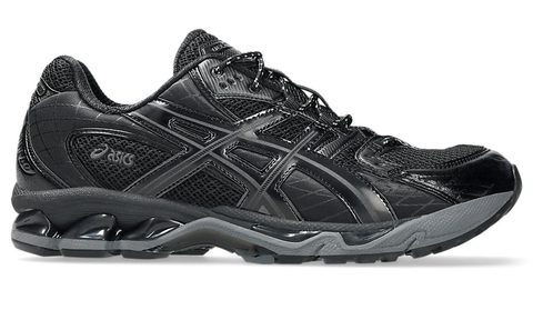 haven x asics black sneaker