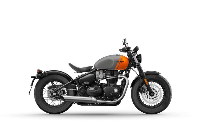 2025 Triumph Bonneville Bobber.