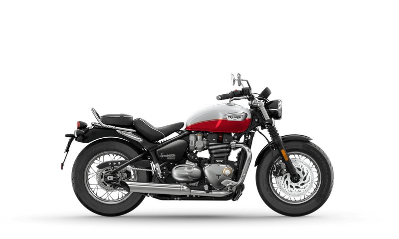 2025 Triumph Bonneville Speedmaster.