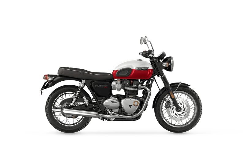 2025 Triumph Bonneville T120.