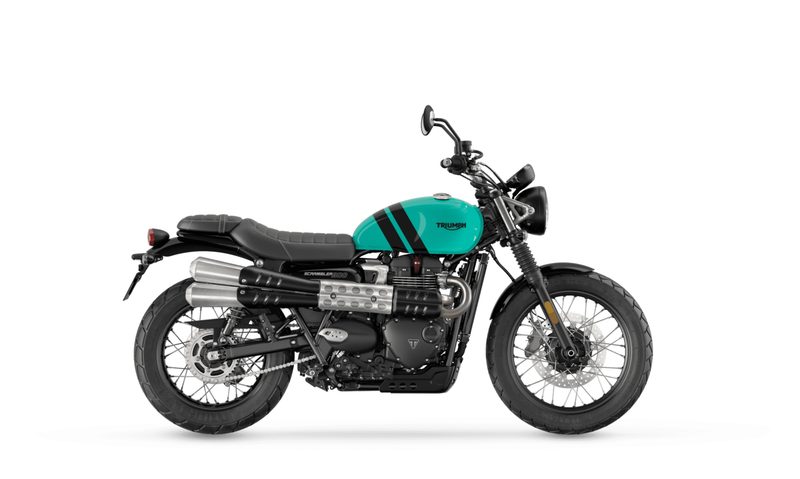 2025 Triumph Scrambler 900.