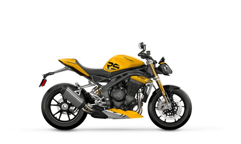 2025 Triumph Speed Triple 1200 RS.