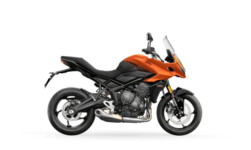 2025 Triumph Sport 660.