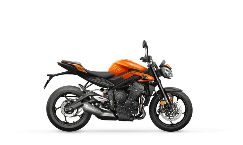 2025 Triumph Street Triple 765 R.