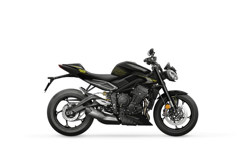 2025 Triumph Street Triple 765 RS.