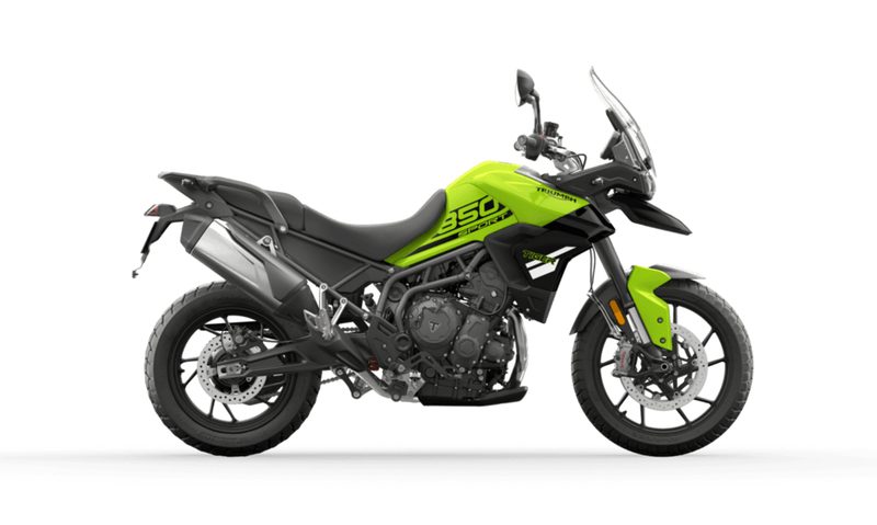 2025 Triumph Tiger 850 Sport.
