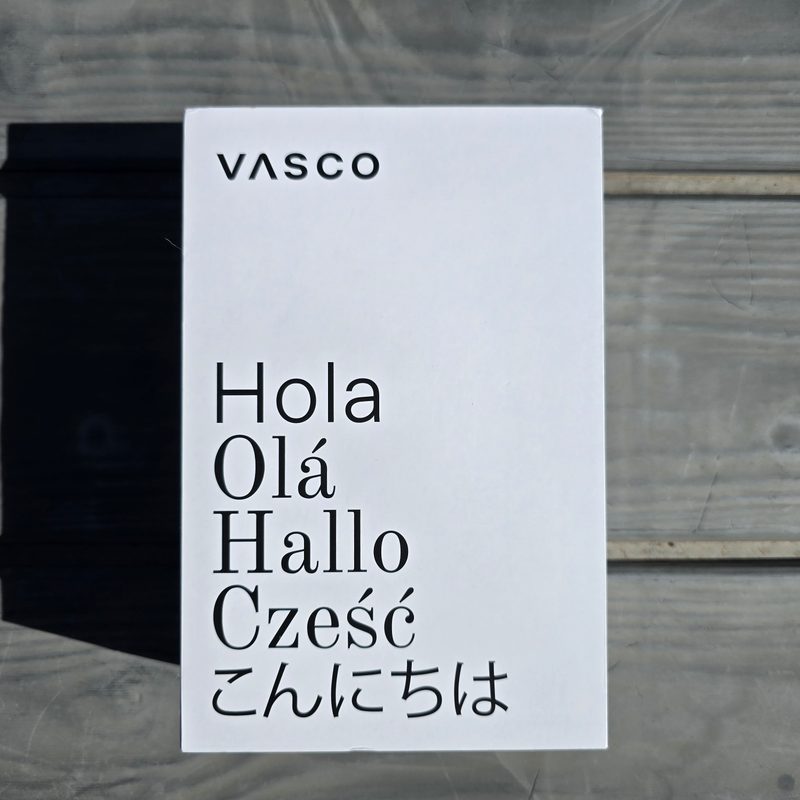 Vasco Translator V4 inner box