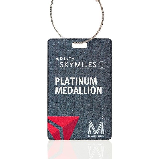 Delta Platinum Medallion