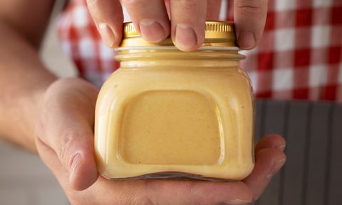 Beef tallow.