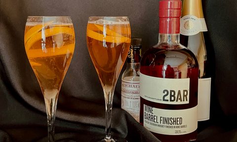 2BAR’s Seelbach Cocktail