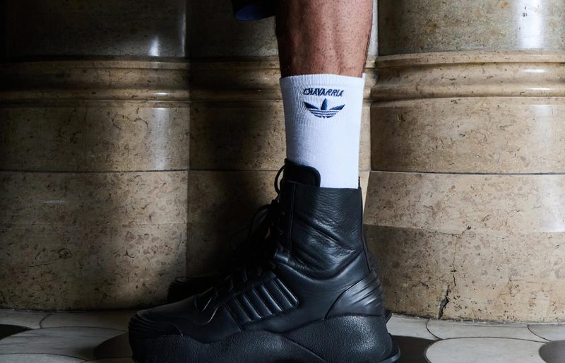willy chavarria high top sneakers for adidas