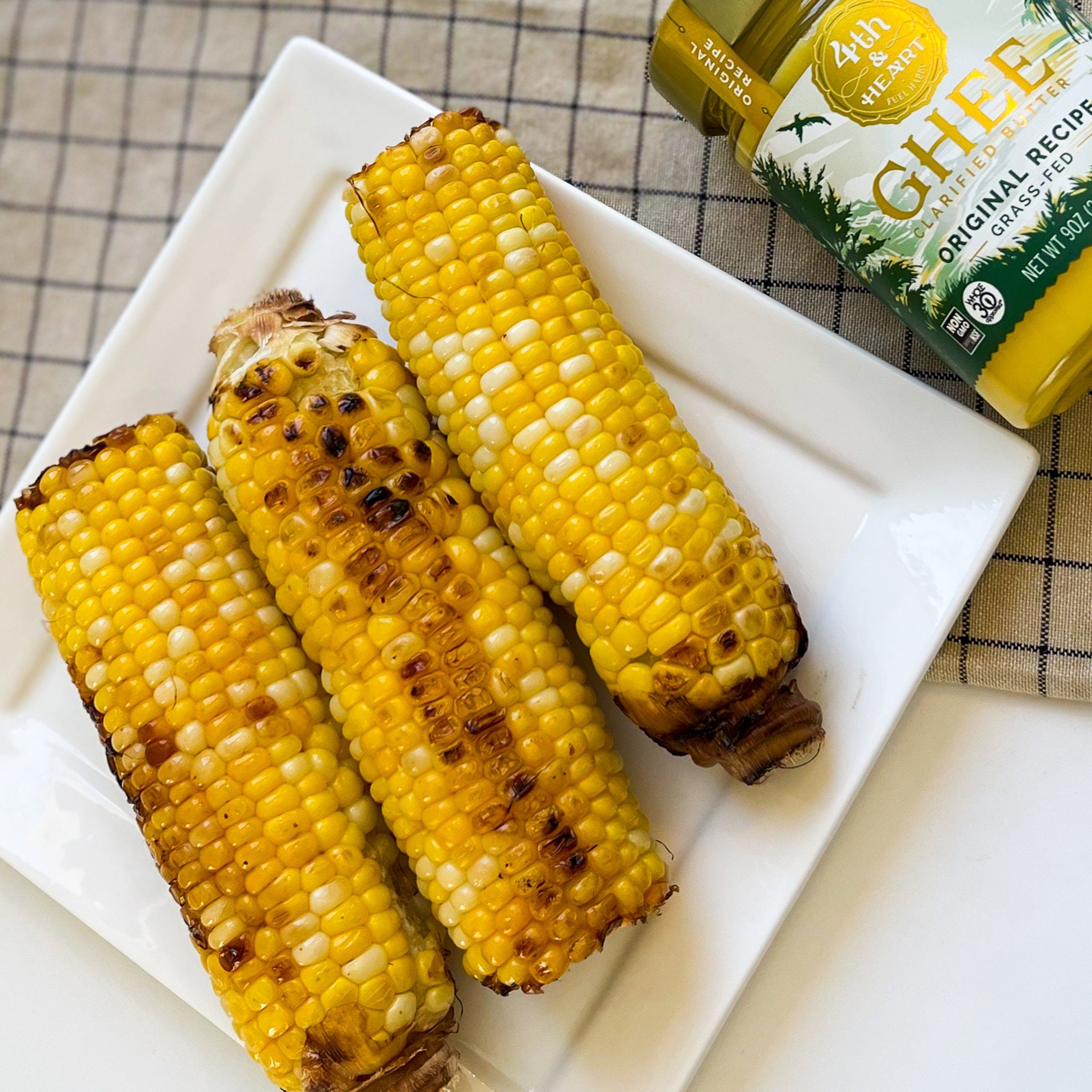 Corn on the Cob with Ghee