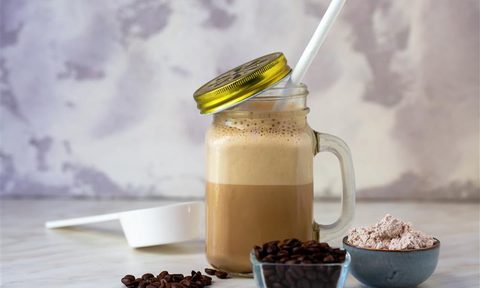 Protein coffee