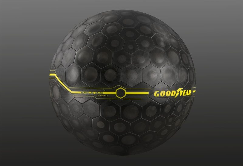 Goodyear's Eagle 360 Urban concept