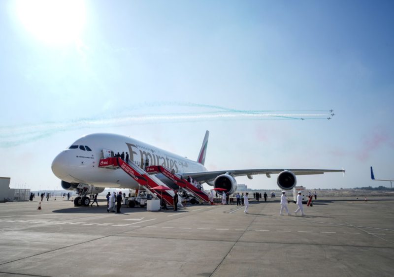 Emirates A380