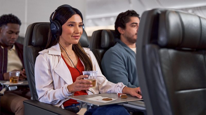 American Airlines passenger