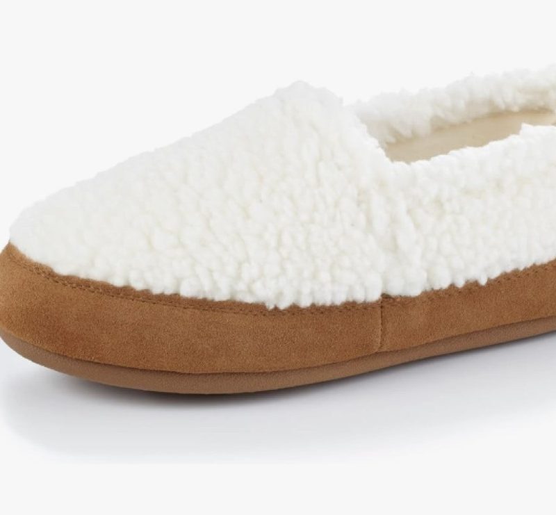 Acorn moc slippers