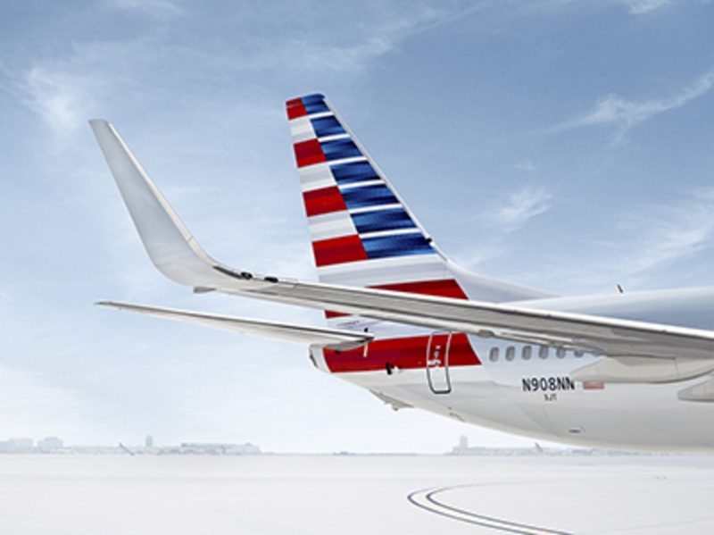 American Airlines 737