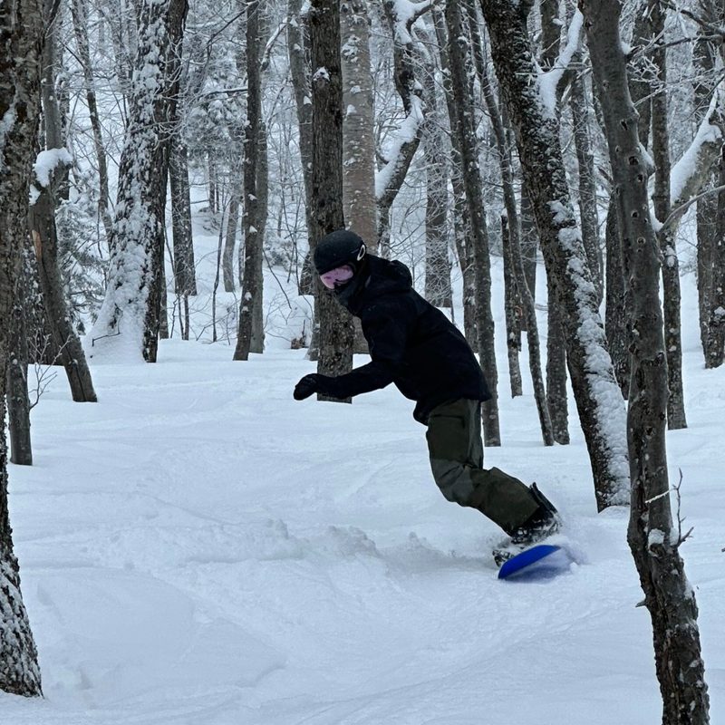 Mark Reif in the Stowe glades