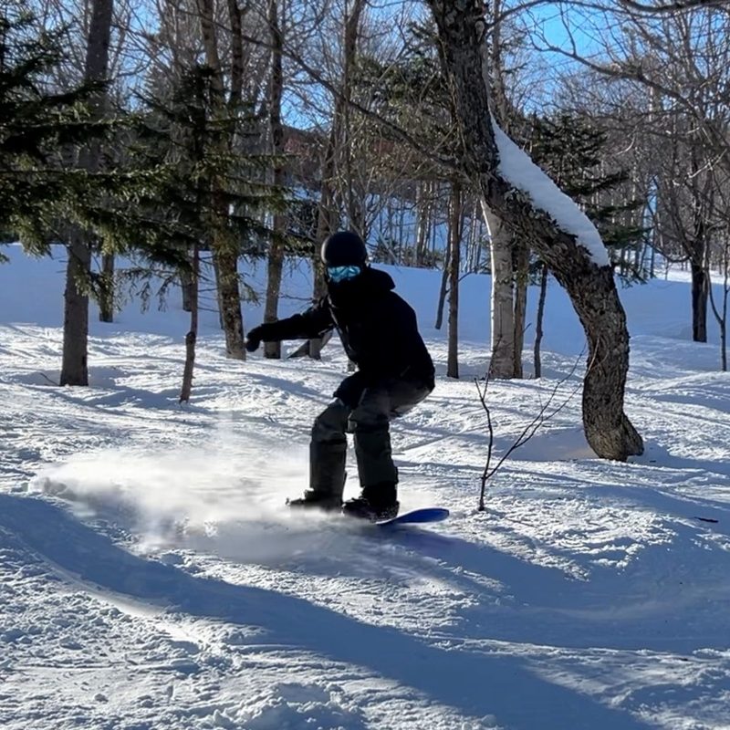 Mark Reif in the Stowe glades