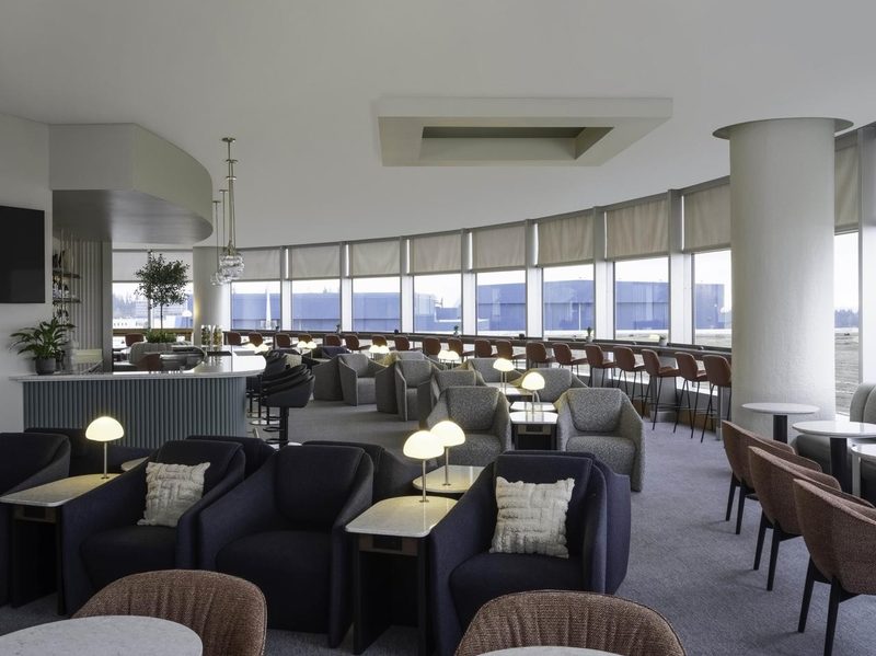British Airways Seattle Lounge