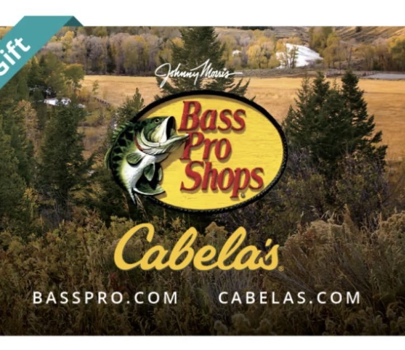 Bass Pro Shop Gift Card