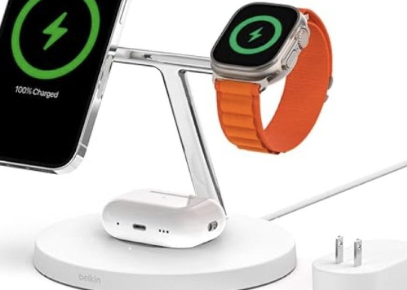 Belkin Wireless charging station