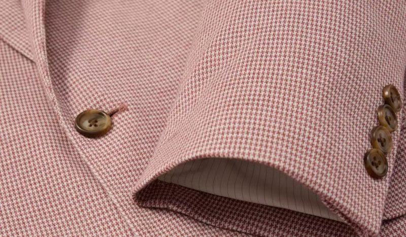 Bonobos Jetsetter blazer close up