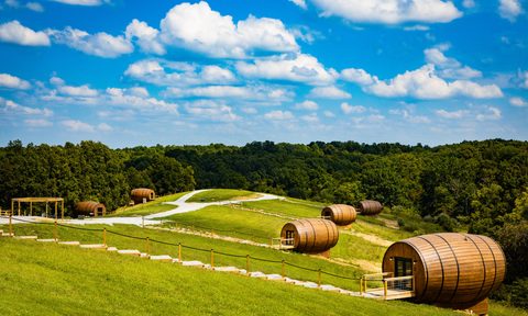 Bourbon Barrel Retreats